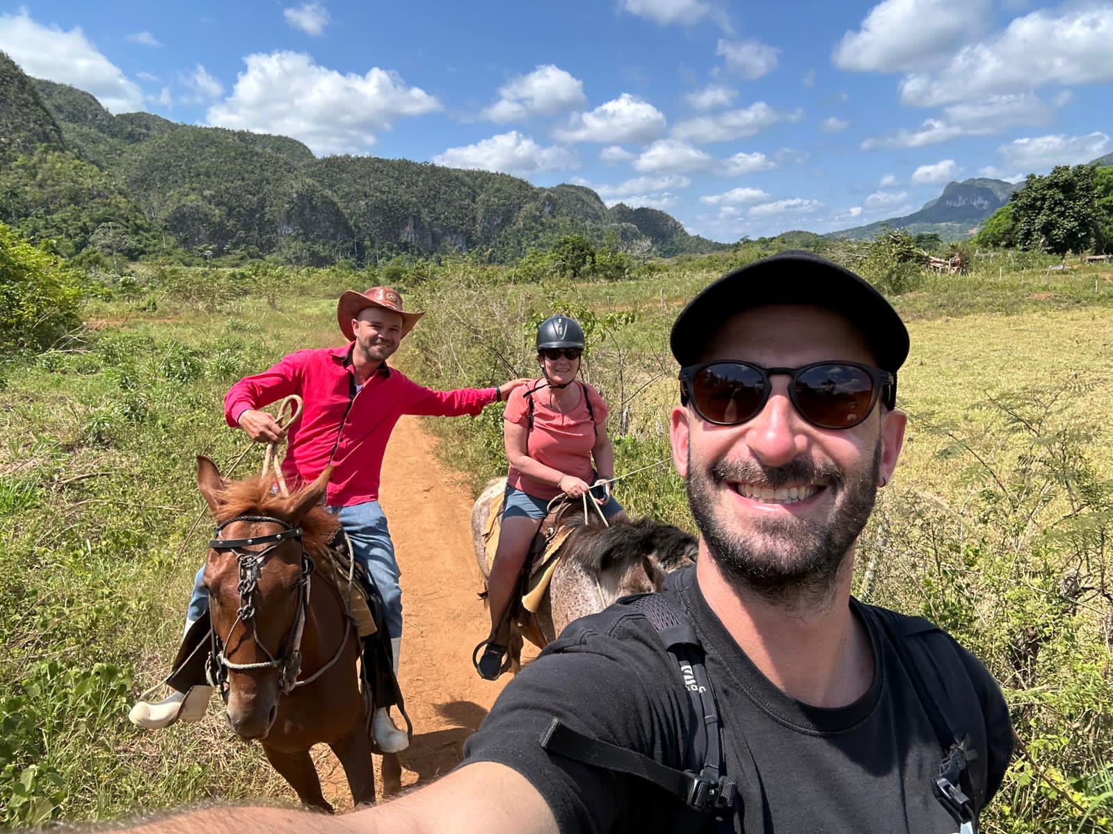 Valley horseback tour