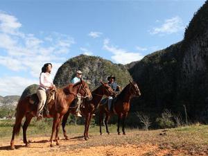 Horse Riding in Vinales