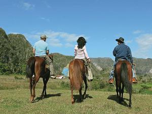 Horse Riding in Vinales
