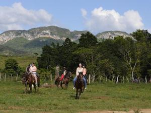 Horse Riding in Vinales